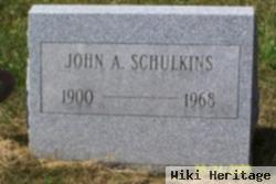 John Andrew Schulkins