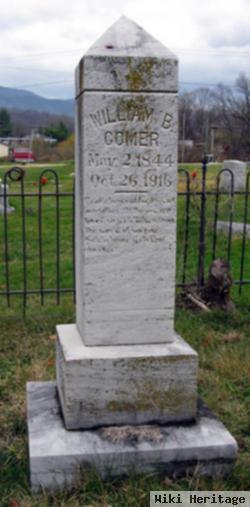 William B Comer