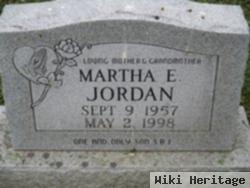 Martha E Jordan