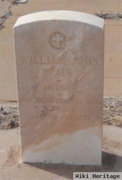 William John Cain