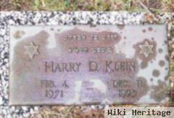 Harry D. Klein