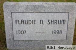 Flaudie N. Shrum