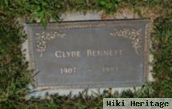 Clyde Amos Bennett