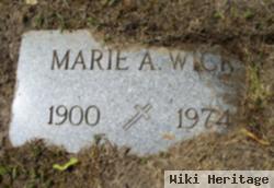 Marie A Wick