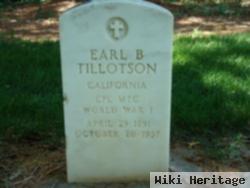 Earl B. Tillotson