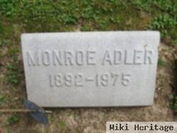 Monroe Adler