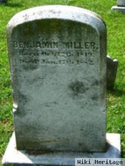 Benjamin Miller