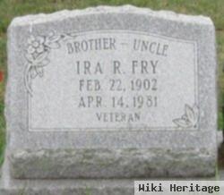 Ira R Fry