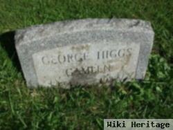 George Higgs Gamlen