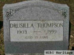 Drusilla Gladys Thompson