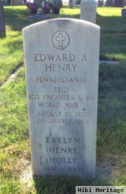 Edward A. Henry