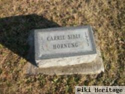 Carrie Sible Hornung