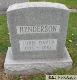 John David Henderson