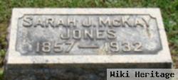 Sarah J. Mckay Gillaugh Jones