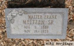 Walter Frank Meitzen, Sr