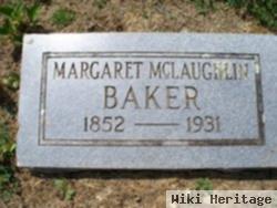 Margaret Elizabeth Mclaughlin Baker