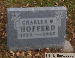 Charles W Hofferd