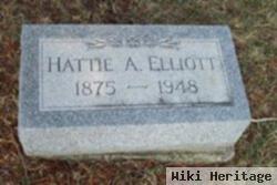 Hattie A Elliott