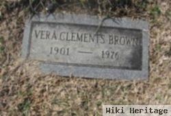 Vera Clements Brown