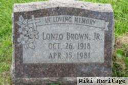 Lonzo Brown, Jr