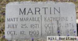 Katherine Stephenson Martin