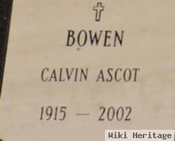 Calvin Ascot Bowen