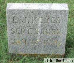 Edward J. "ed" Keyes