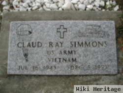 Claud Ray Simmons