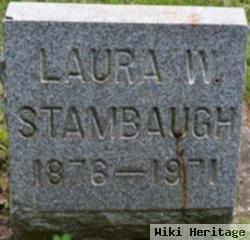 Laura May Weldon Stambaugh