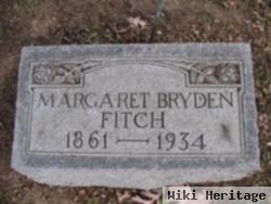 Margaret Bryden Fitch