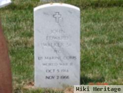 John Edward Walker, Sr