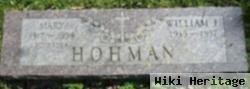 Mary Schrader Hohman