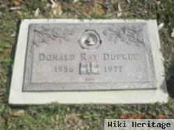 Donald Ray Dupree