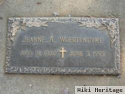 Jeanne A Woertendyke