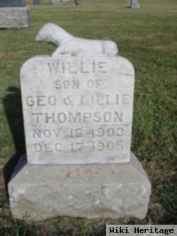 Willie Thompson