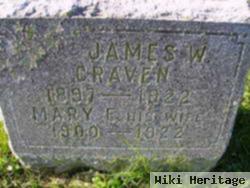 James W Craven