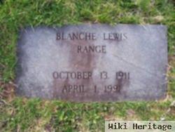 Blanche Lewis Range