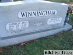 Patricia Ann Smith Winningham