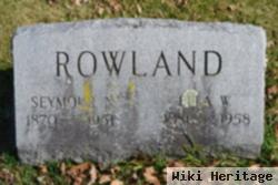 Ella Welden Rowland