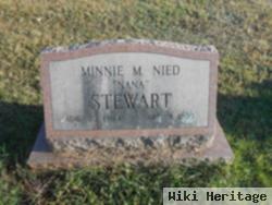 Minnie M Kline Stewart