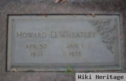 Howard D Wheatley