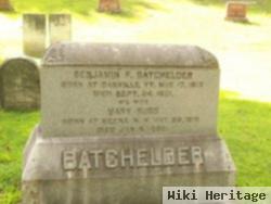 Mary Rugg Batchelder