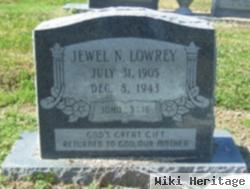 Jewel Neal Lowrey