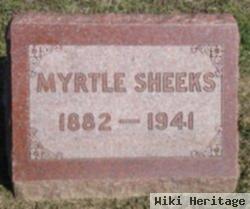 Myrtle Ethel Sanders Sheeks