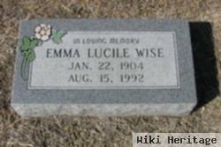 Emma Lucile Huskins Wise