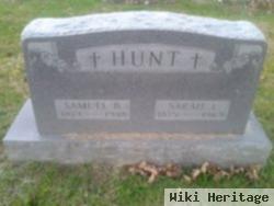 Sarah J. Hunt