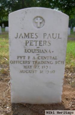 James Paul Peters