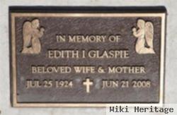 Edith I Angus Glaspie