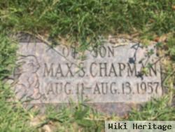 Max Shupe Chapman