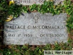 Wallace C Mccormack, Sr